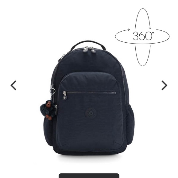 Brand new Kipling Seoul laptop book bag main image 5